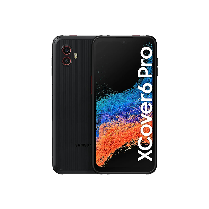 Samsung Galaxy XCover6 Pro G736 128GB Dual Sim Enterprise Edition - Black