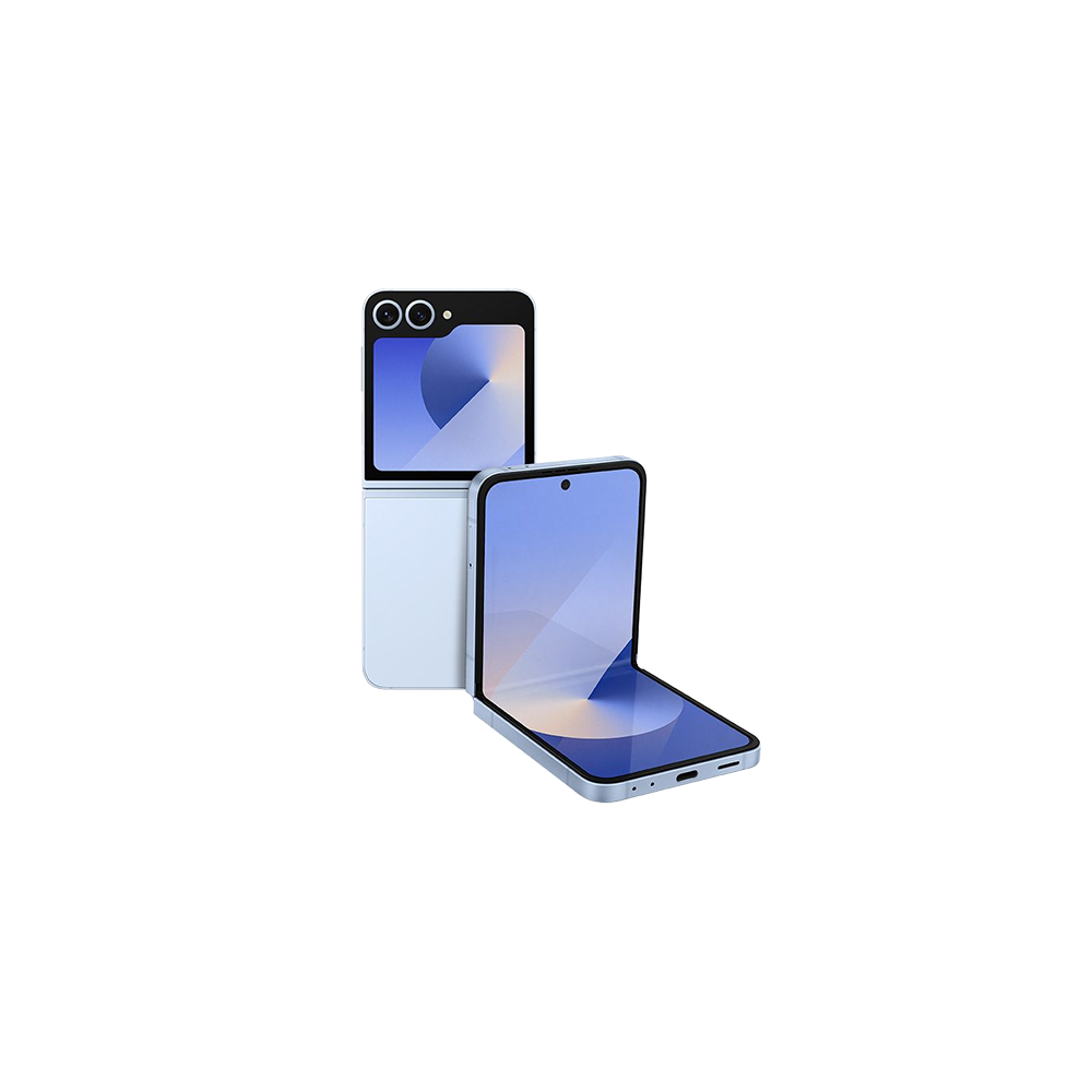 Samsung Galaxy Z Flip6 F741B 5G Dual Sim 12GB RAM 256GB - Blue