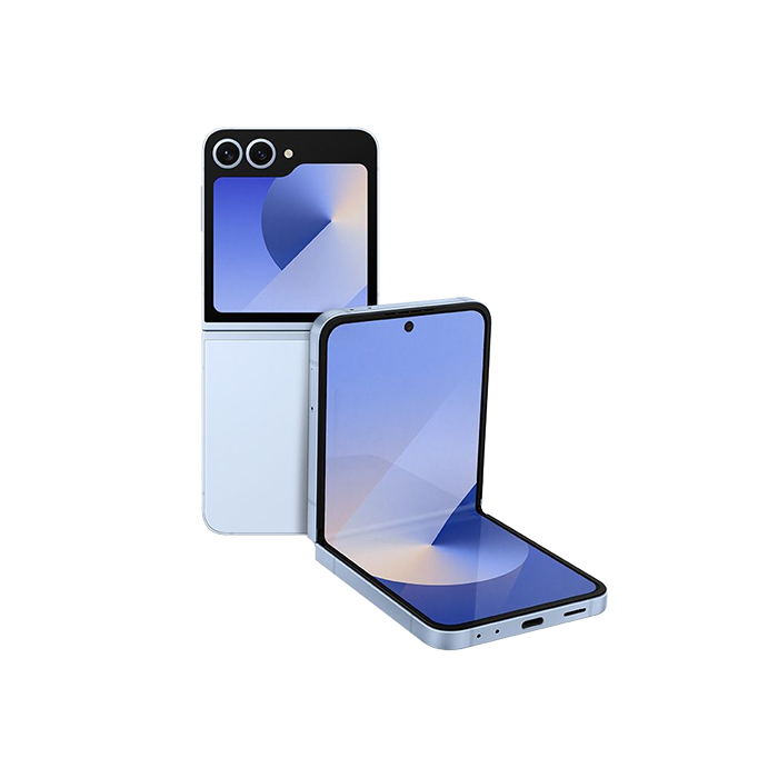 Samsung Galaxy Z Flip6 F741B 5G Dual Sim 12GB RAM 256GB - Blue