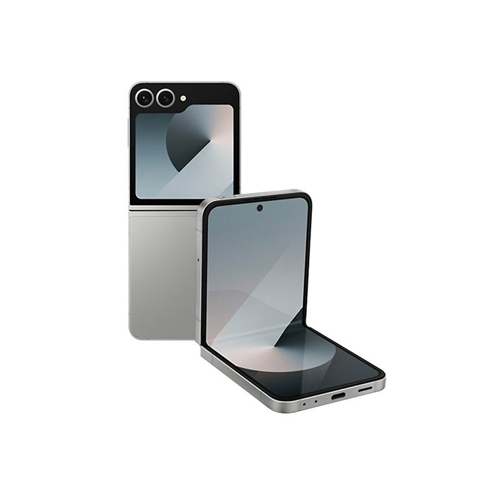 Samsung Galaxy Z Flip6 F741B 5G Dual Sim 12GB RAM 256GB - Silver Shadow