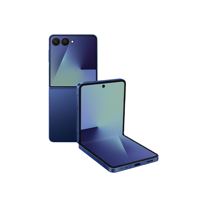 Samsung Galaxy Z Flip7 F766B 5G Dual Sim 12GB RAM 256GB - Blue Shadow