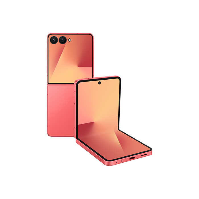 Samsung Galaxy Z Flip7 F766B 5G Dual Sim 12GB RAM 256GB - Coralred