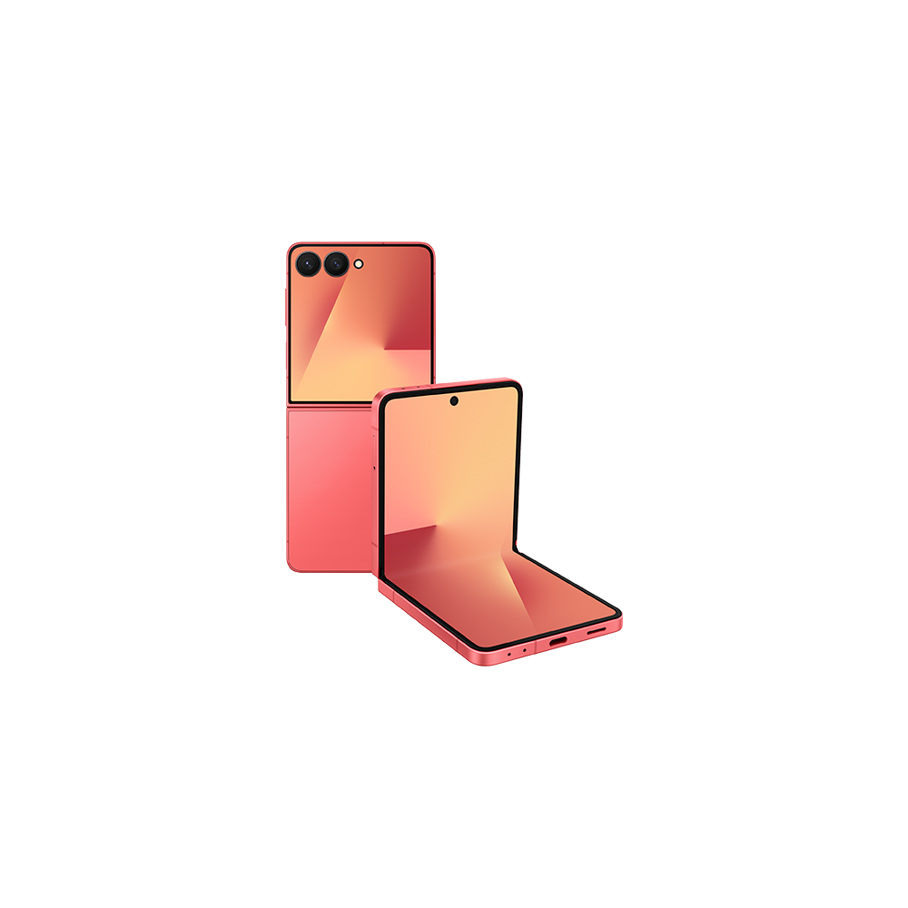 Samsung Galaxy Z Flip7 F766B 5G Dual Sim 12GB RAM 256GB - Coralred