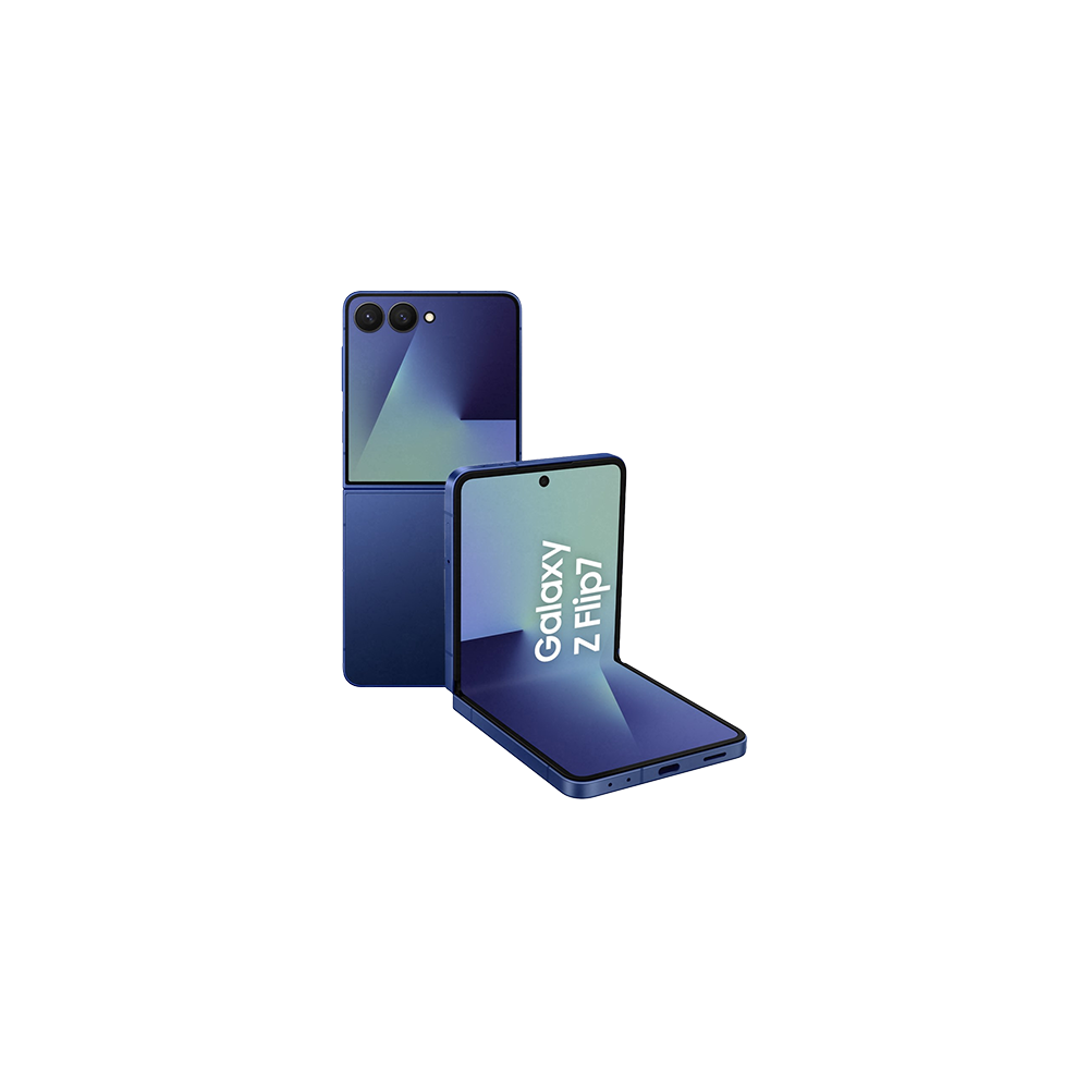 Samsung Galaxy Z Flip7 F766B 5G Dual Sim 12GB RAM 512GB - Blue Shadow