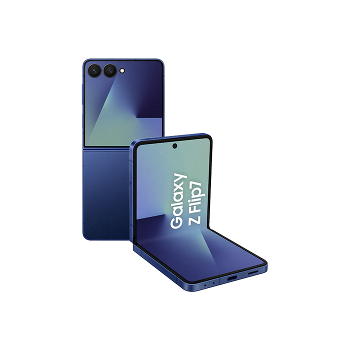 Samsung Galaxy Z Flip7 F766B 5G Dual Sim 12GB RAM 512GB - Blue Shadow