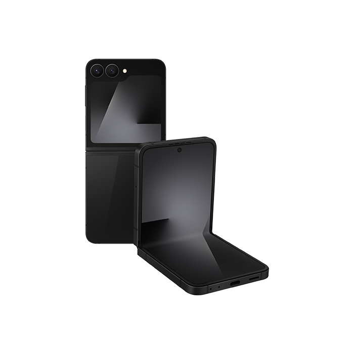Samsung Galaxy Z Flip7 FE F761B 5G Dual Sim 8GB RAM 128GB - Black