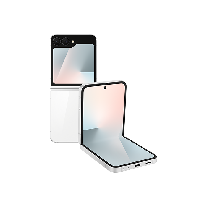 Samsung Galaxy Z Flip7 FE F761B 5G Dual Sim 8GB RAM 128GB - White