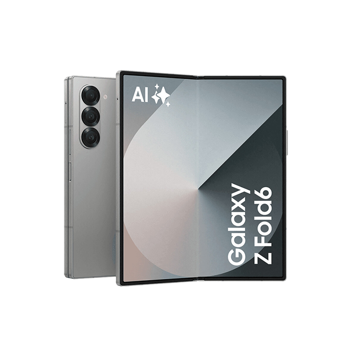 Samsung Galaxy Z Fold6 F956B 5G 12GB RAM 256GB - Silver Shadow