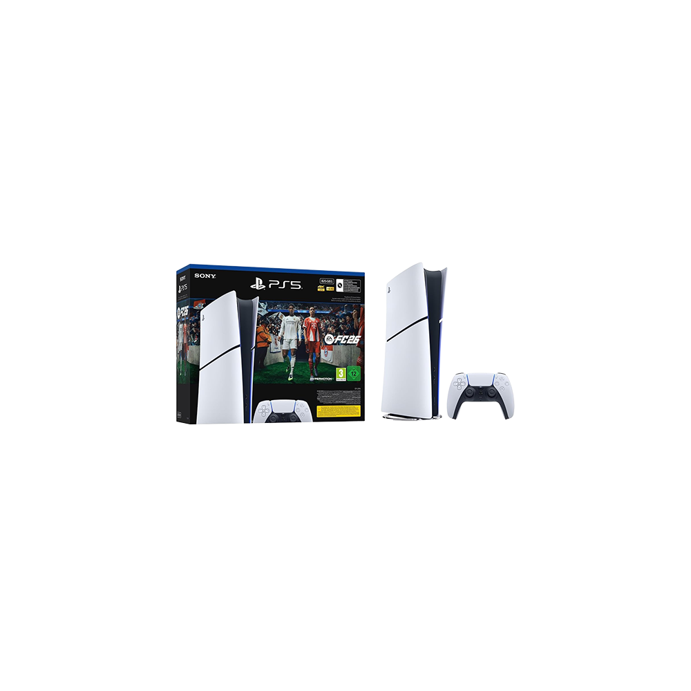 Sony PlayStation 5 Slim Digital Edition 825GB + EA Sports FC 26