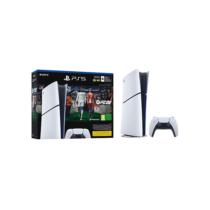 Sony PlayStation 5 Slim Digital Edition 825GB + EA Sports FC 26
