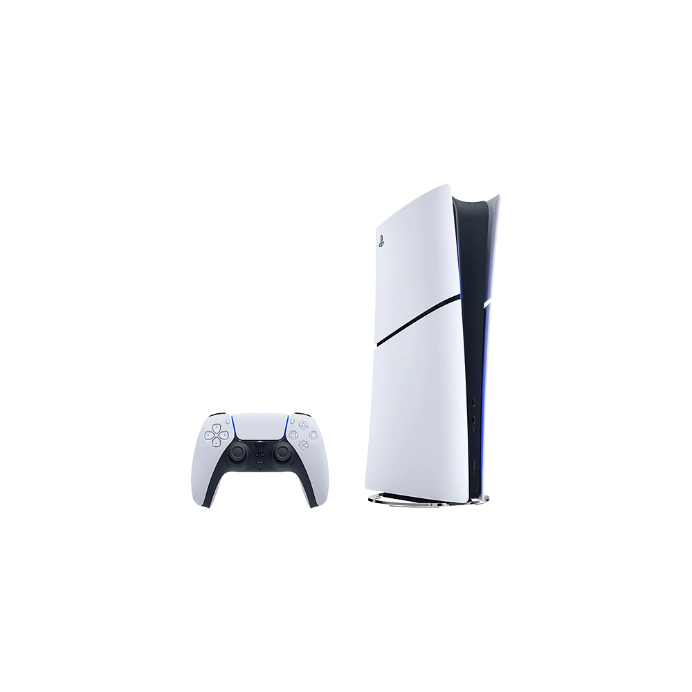 Sony PlayStation 5 Slim Digital Edition 825GB - White