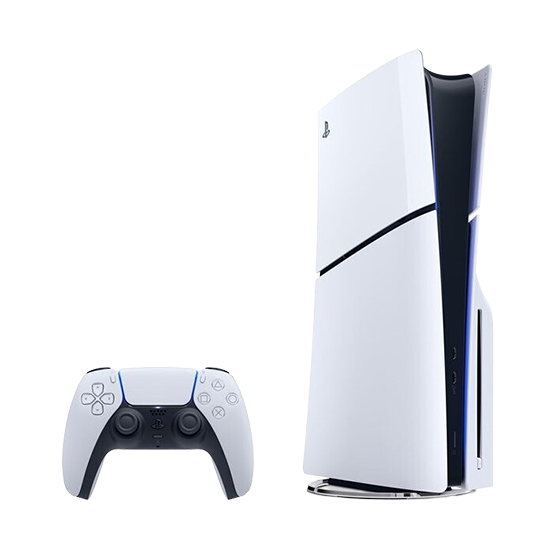 Sony PlayStation 5 Slim Disc Edition 1TB - White