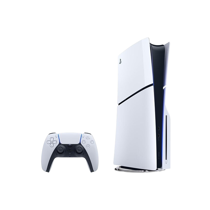 Sony PlayStation 5 Slim Disc Edition 1TB - White