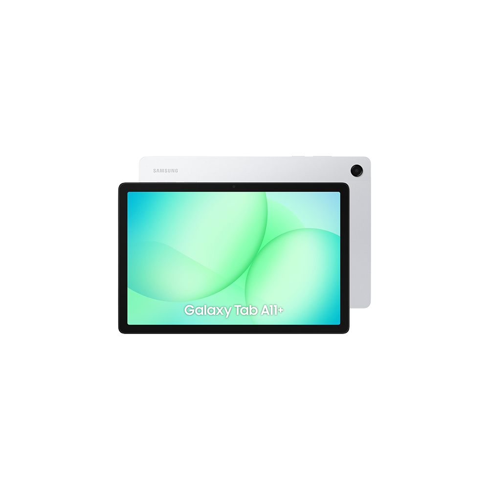 Tablet Samsung Galaxy Tab A11+ X236 11.0 5G 8GB RAM 256GB - Silver