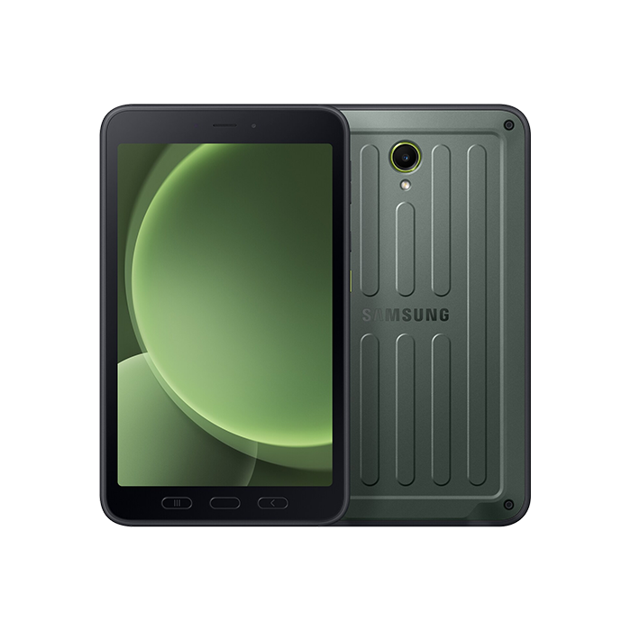 Tablet Samsung Galaxy Tab Active 5 X306 8.0 5G 6GB RAM 128GB Enterprise Edition - Green/Black