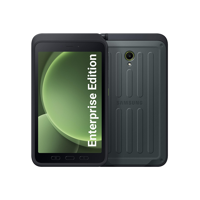 Tablet Samsung Galaxy Tab Active 5 X306 8.0 5G 6GB RAM 128GB Enterprise Edition - Green/Black