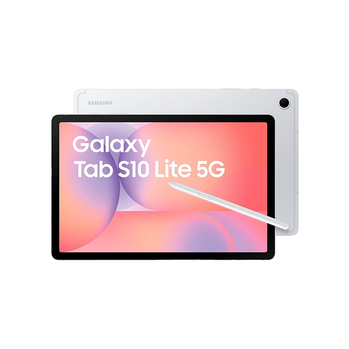 Tablet Samsung Galaxy Tab S10 Lite X406 5G 10.9 6GB RAM 128GB - Silver