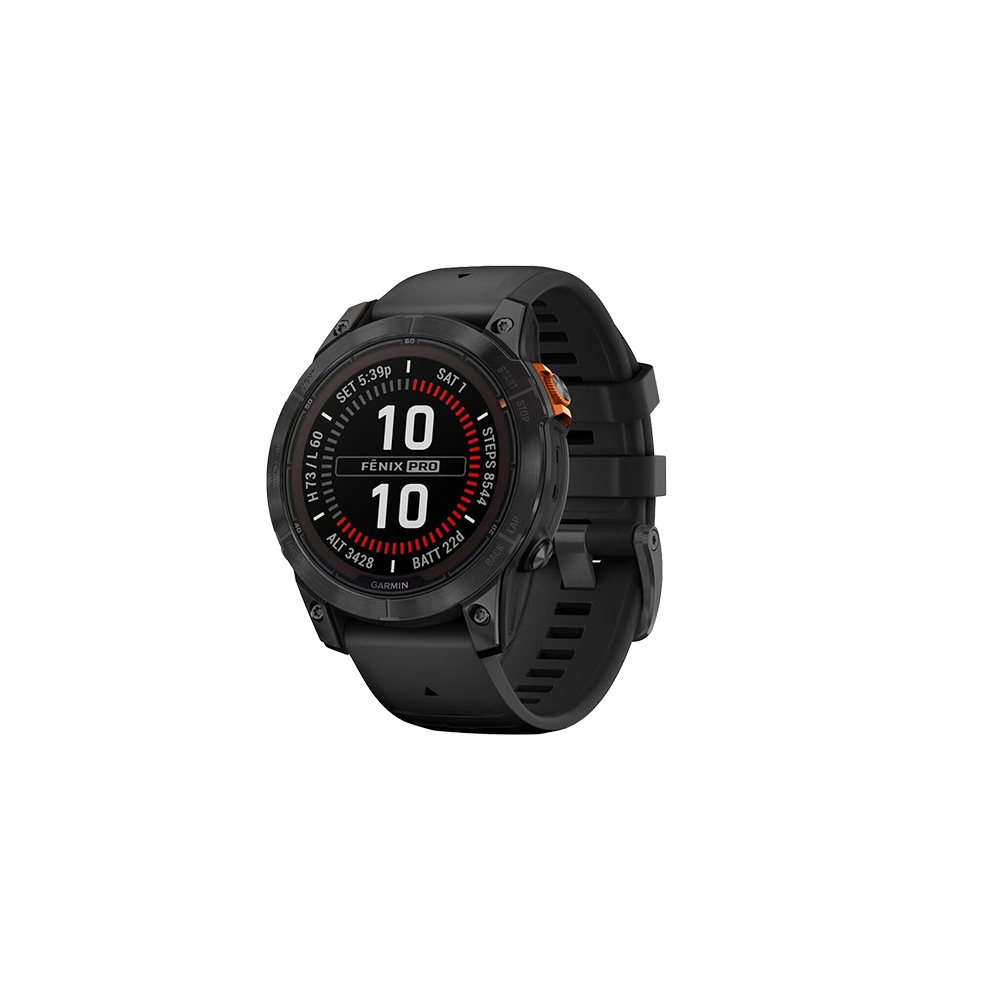 Watch Garmin Fenix 7 Pro Solar GPS 47mm Graphite Band - Slate Grey