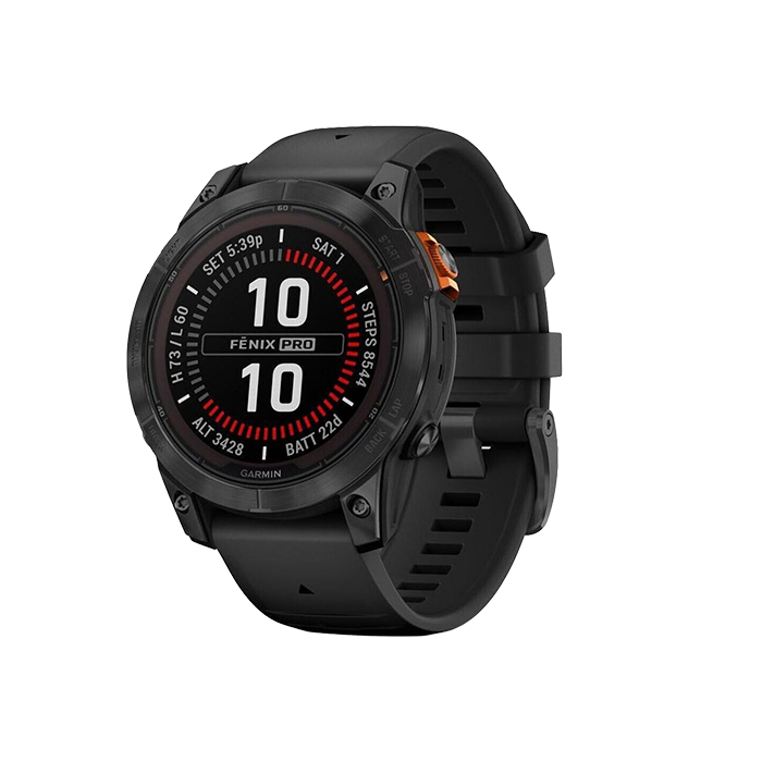 Watch Garmin Fenix 7 Pro Solar GPS 47mm Graphite Band - Slate Grey