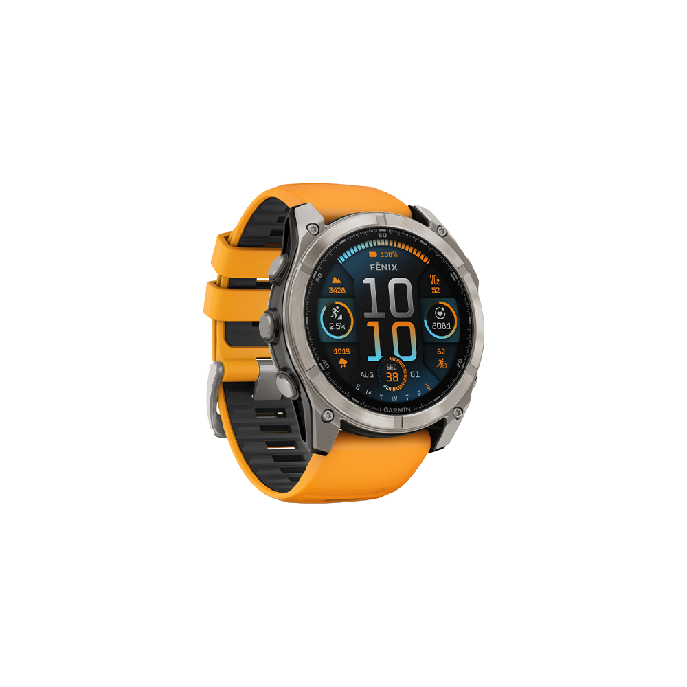 Watch Garmin Fenix 8 Amoled Sapphire GPS 51mm - Graphit/Titanium Titan
