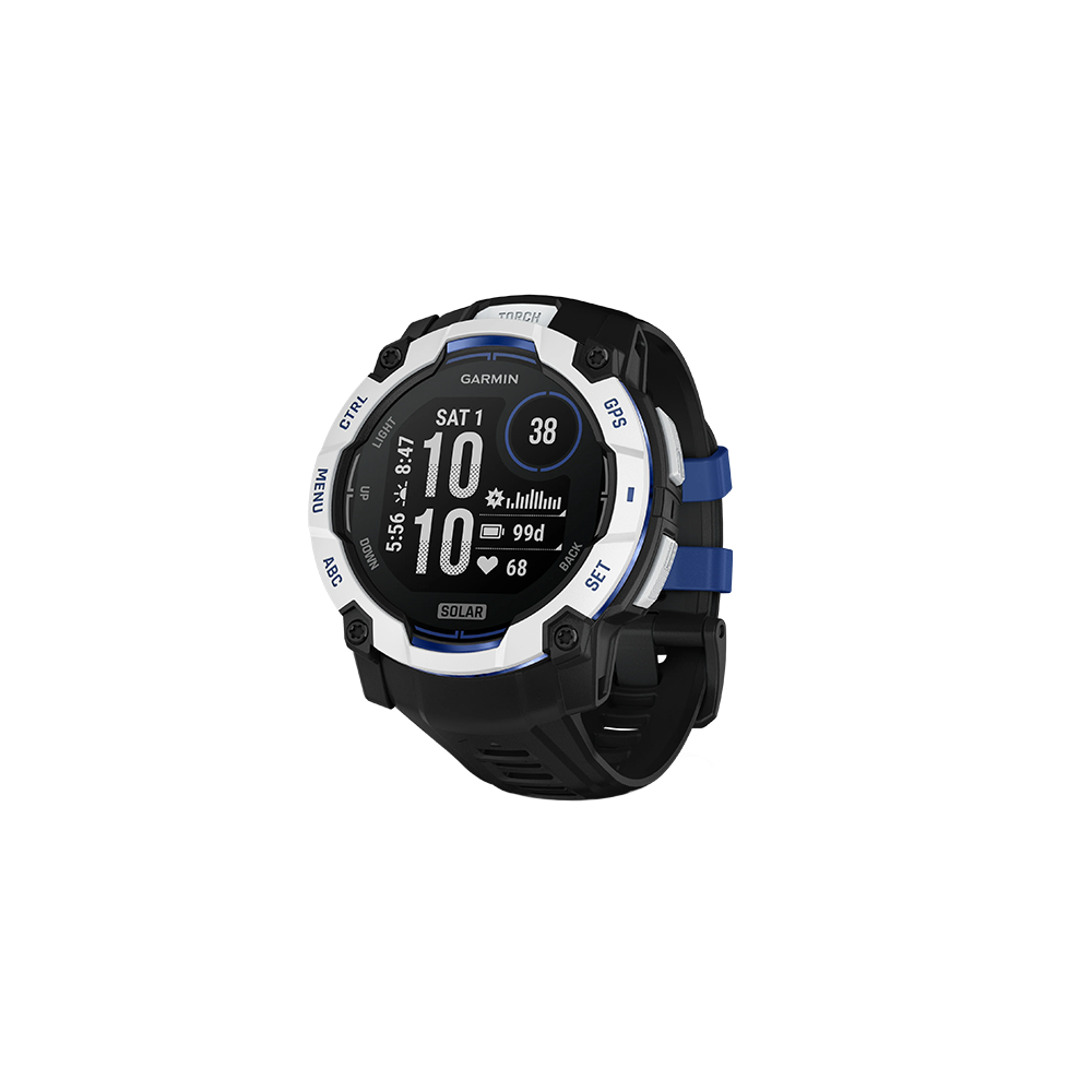 Watch Garmin Instinct 3 Solar GPS 50mm - White