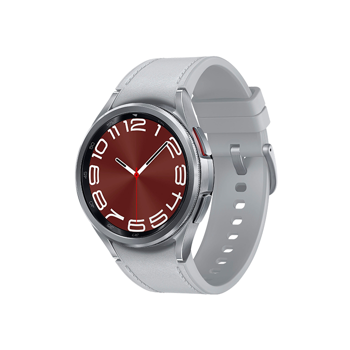 Watch Samsung Galaxy Watch 6 Classic R955 43mm LTE Region East - Silver