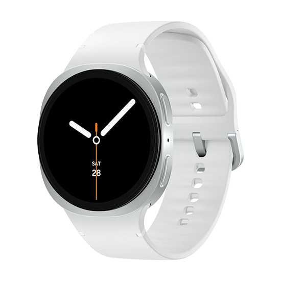 Watch Samsung Galaxy Watch 8 L325 40mm LTE Region West - Silver