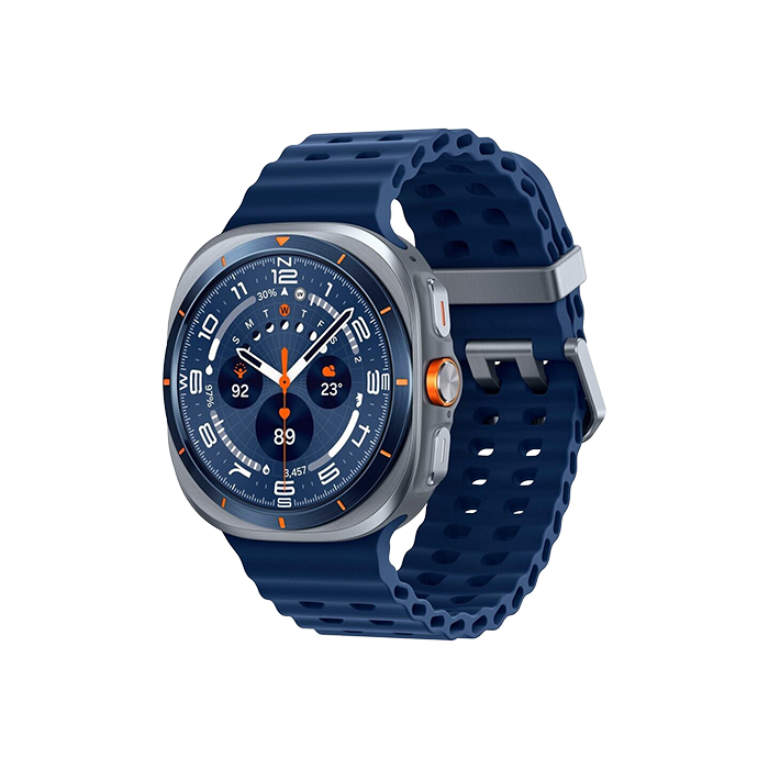 Watch Samsung Galaxy Watch Ultra L705 (2025) 47mm LTE Region West - Titanium Blue