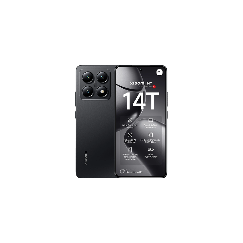 Xiaomi 14T 5G Dual Sim 12GB RAM 256GB - Black