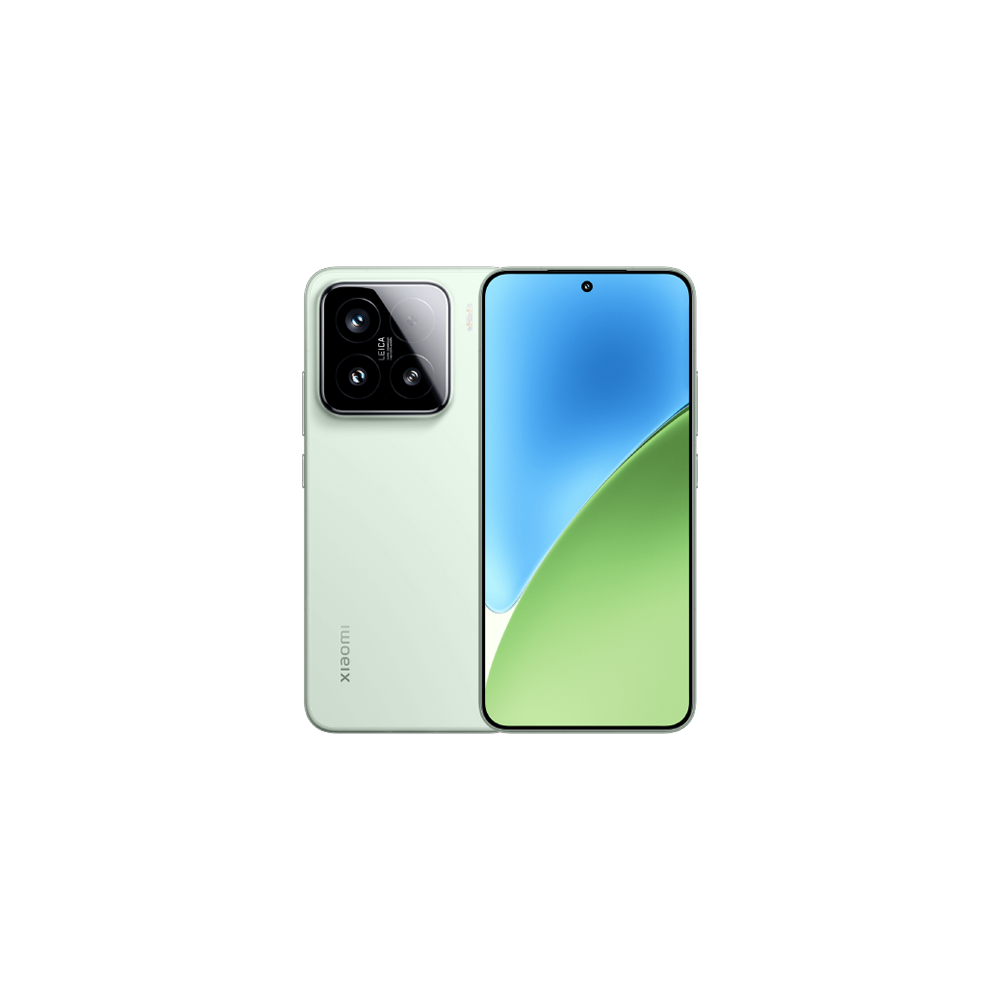 Xiaomi 15 5G Dual Sim 12GB RAM 512GB - Green