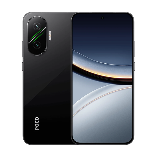 Xiaomi Poco F7 5G Dual Sim 12GB RAM 256GB - Black