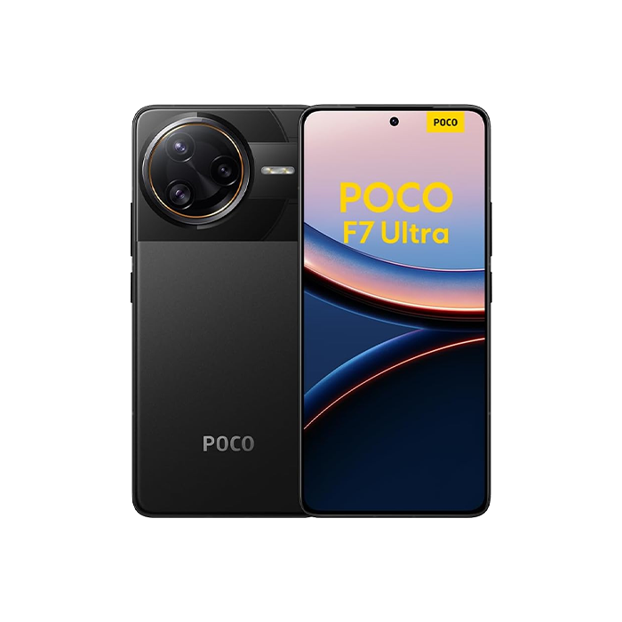 Xiaomi Poco F7 Ultra 5G Dual Sim 12GB RAM 256GB - Black