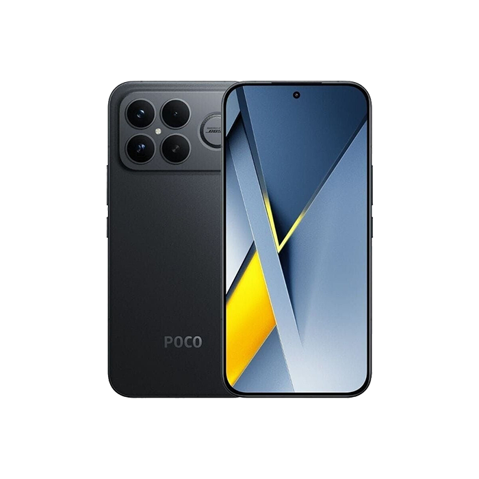 Xiaomi Poco F8 Ultra 5G Dual Sim 12GB RAM 256GB - Black