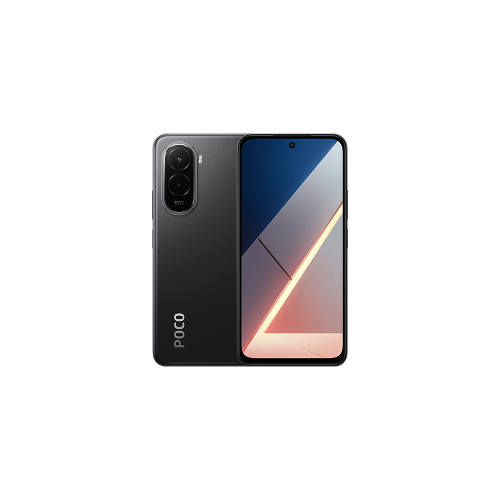Xiaomi Poco M7 4G Dual Sim 8GB RAM 256GB - Black