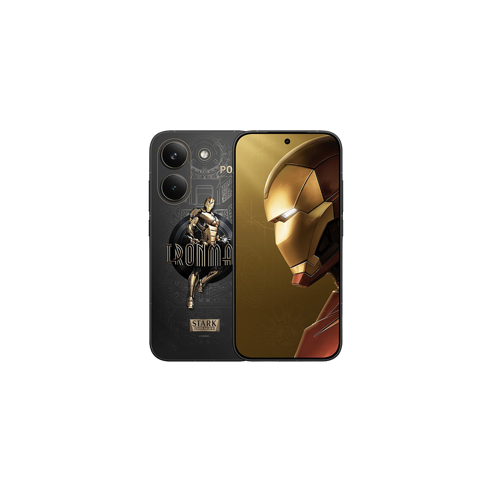 Xiaomi Poco X8 Pro 5G Dual Sim 12GB RAM 512GB - Gold - Iron Man Edition