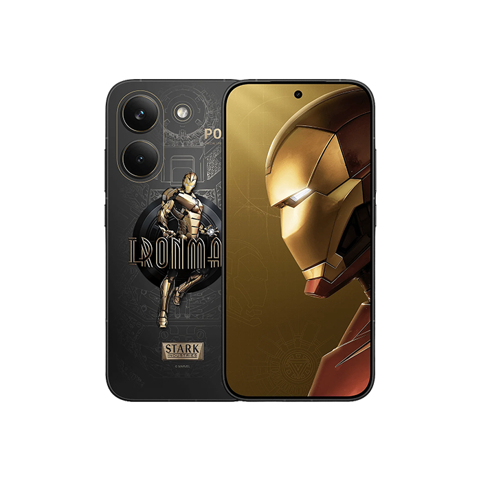 Xiaomi Poco X8 Pro 5G Dual Sim 12GB RAM 512GB - Gold - Iron Man Edition