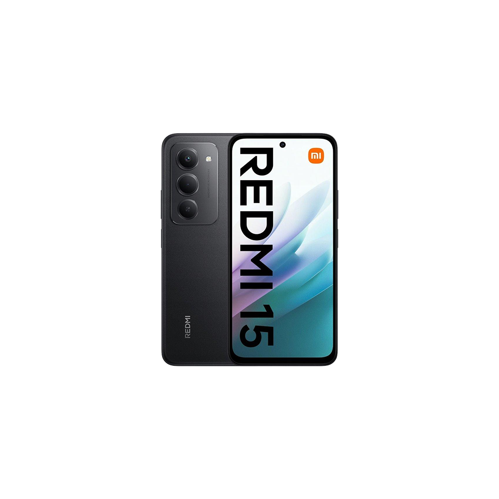 Xiaomi Redmi 15 4G Dual Sim 6GB RAM 128GB - Midnight Black