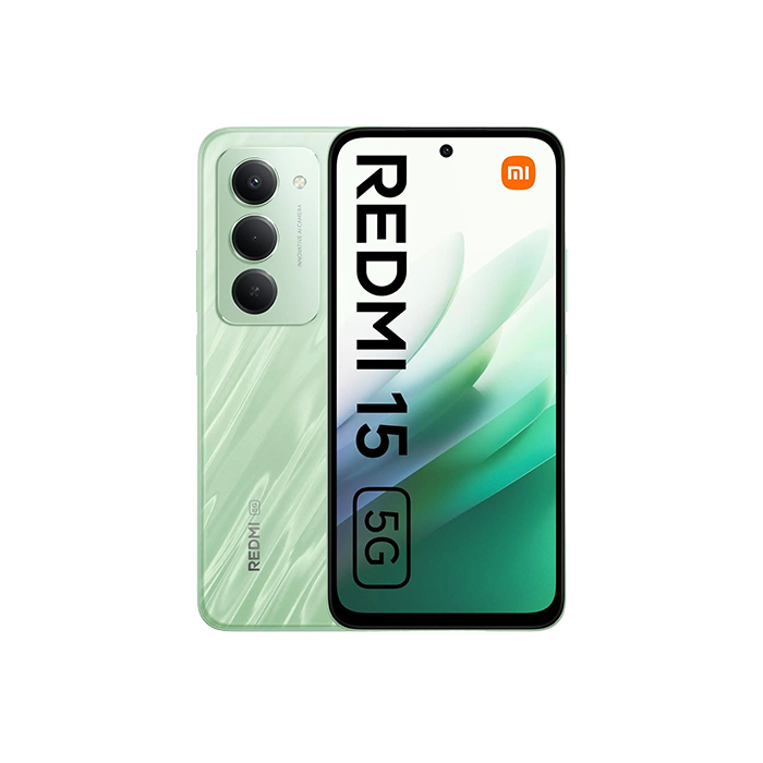 Xiaomi Redmi 15 5G Dual Sim 4GB RAM 128GB - Green