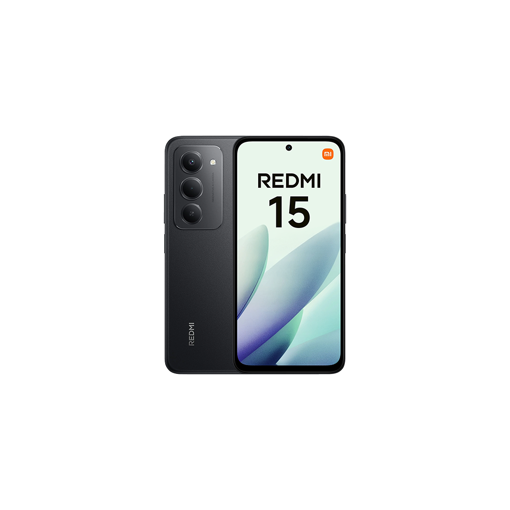 Xiaomi Redmi 15 5G Dual Sim 4GB RAM 128GB - Midnight Black