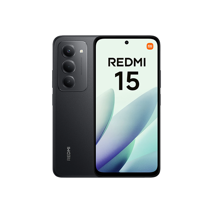 Xiaomi Redmi 15 5G Dual Sim 4GB RAM 128GB - Midnight Black