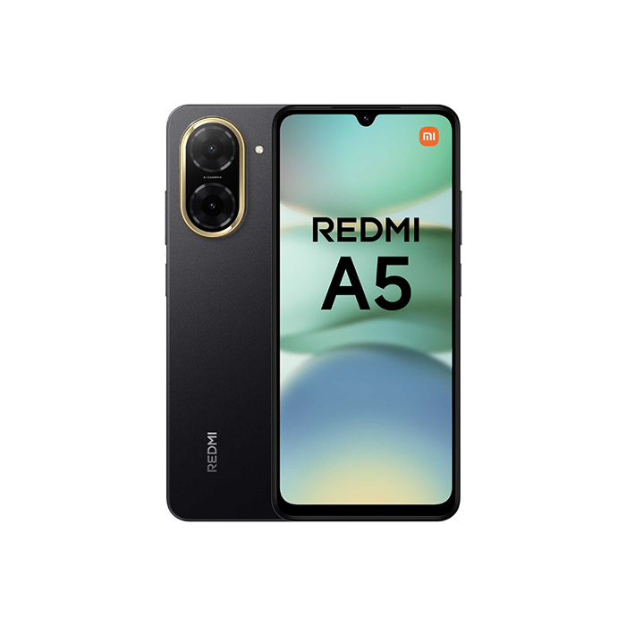 Xiaomi Redmi A5 4G Dual Sim 4GB RAM 128GB - Black