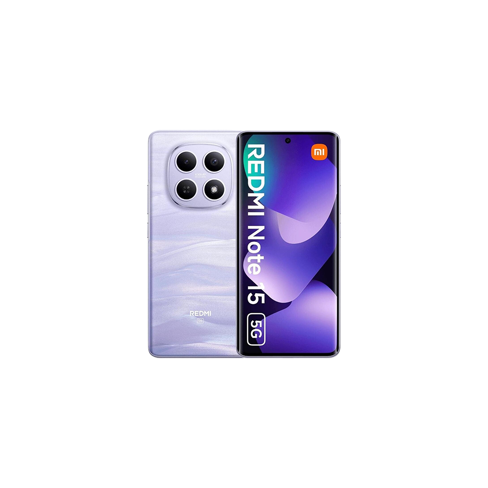 Xiaomi Redmi Note 15 5G Dual Sim 8GB RAM 256GB - Purple