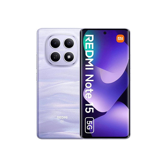 Xiaomi Redmi Note 15 5G Dual Sim 8GB RAM 256GB - Purple