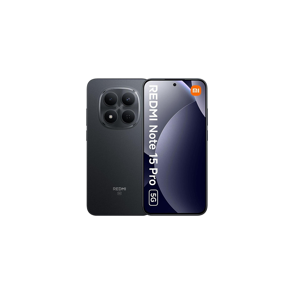 Xiaomi Redmi Note 15 Pro 5G Dual Sim 12GB RAM 512GB - Black