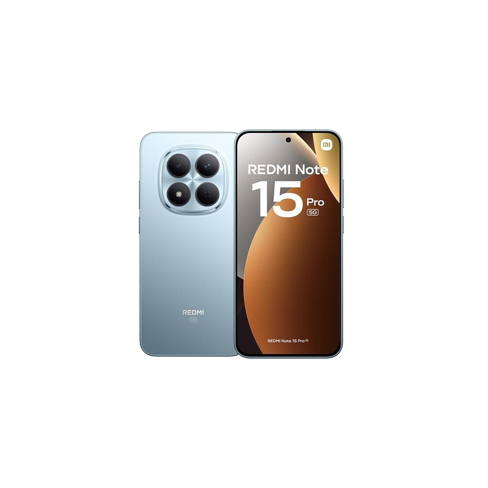 Xiaomi Redmi Note 15 Pro 5G Dual Sim 12GB RAM 512GB - Blue