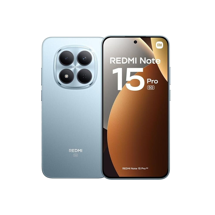 Xiaomi Redmi Note 15 Pro 5G Dual Sim 12GB RAM 512GB - Blue
