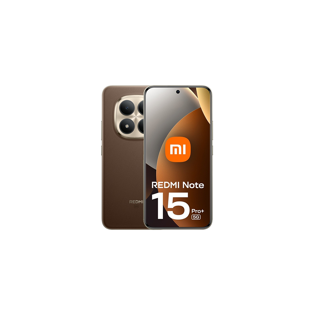 Xiaomi Redmi Note 15 Pro+ 5G Dual Sim 12GB RAM 512GB - Brown