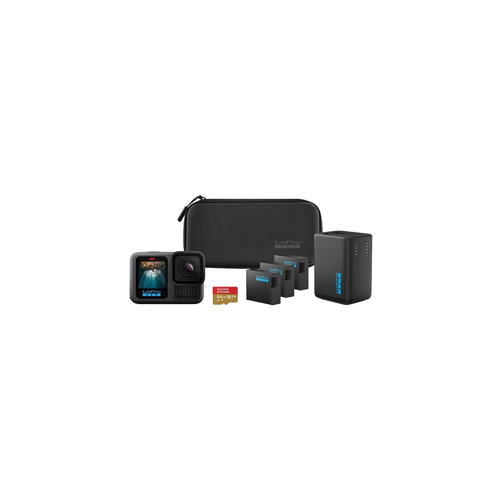 GoPro Hero 13 Extended Power Bundle - Black