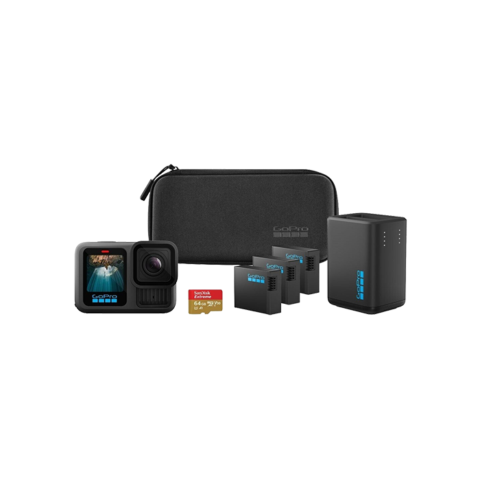 GoPro Hero 13 Extended Power Bundle - Black
