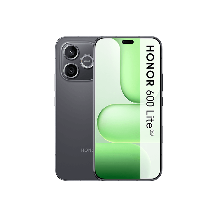 Honor 600 Lite 5G Dual Sim 8GB RAM 256GB - Black